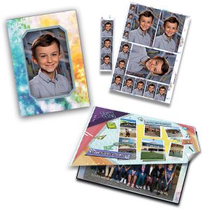 Portrait Grand Format & groupe sur présentoirs perso. à la commande