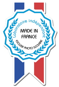 Label laboratoire indépendant - fabriqué en France