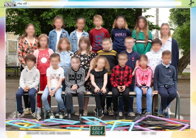 Photo de groupe dynamique