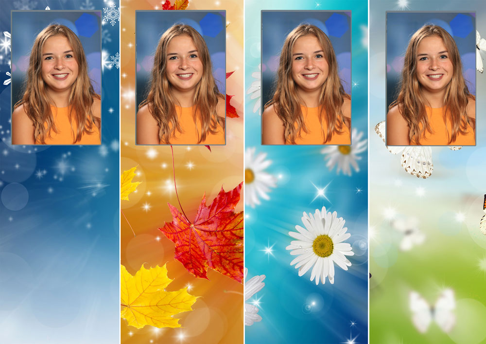 Marque page photo scolaire