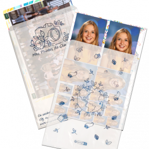 Sachet papier Cristal : la photo scolaire sans plastique