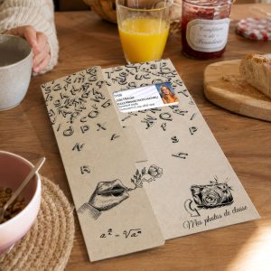 Pochette Nature : la photo scolaire plus responsable